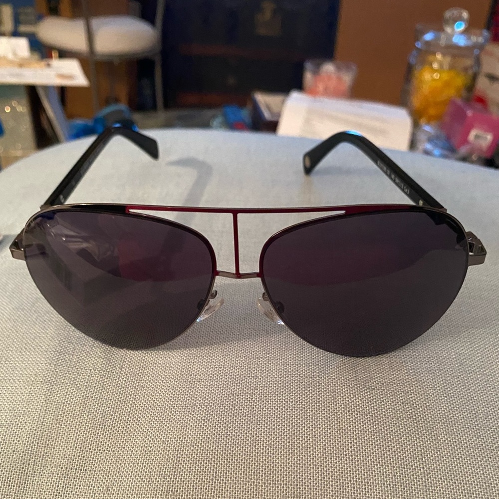Balmain aviator style sunglasses